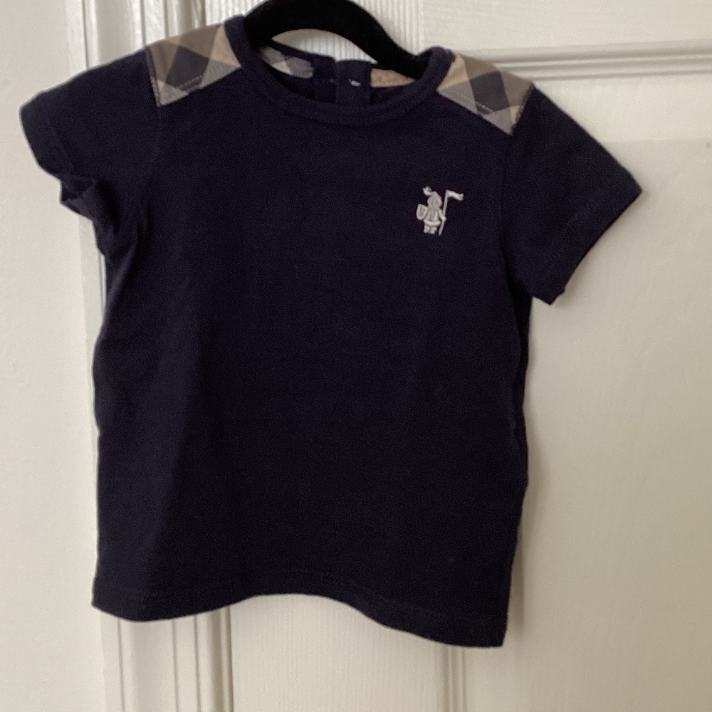 Burberry baby t-shirt